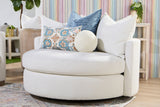 Lourne Grand Swivel Sofa Chair from Essentials For Living - Luna Furniture