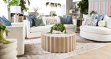 Lourne Grand Swivel Sofa Chair from Essentials For Living - Luna Furniture