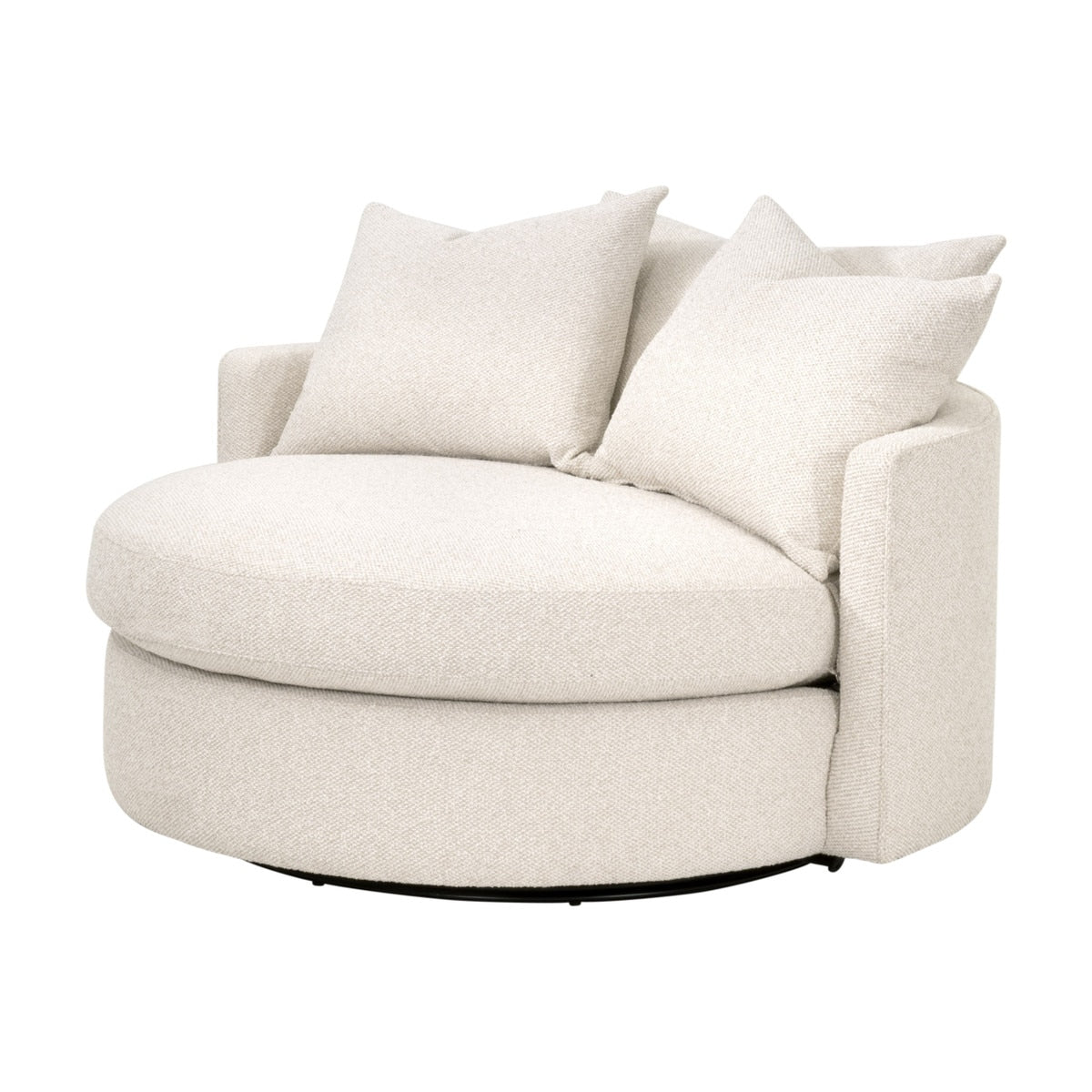 Lourne Grand Swivel Sofa Chair from Essentials For Living - Luna Furniture