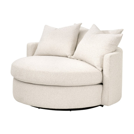 Lourne Grand Swivel Sofa Chair from Essentials For Living - Luna Furniture