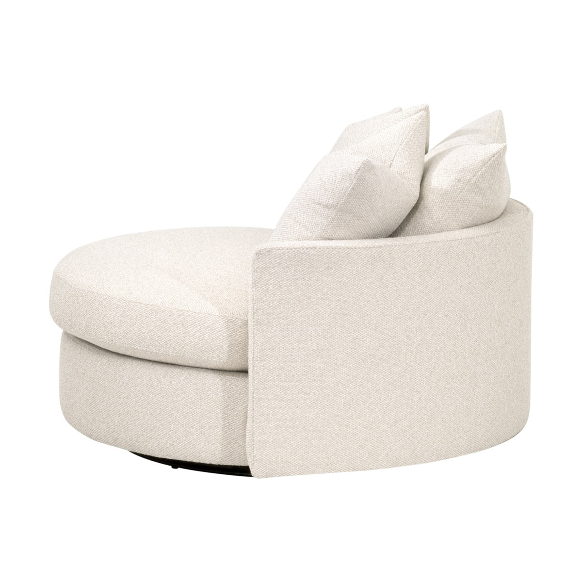 Lourne Grand Swivel Sofa Chair from Essentials For Living - Luna Furniture