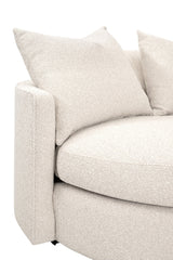 Lourne Grand Swivel Sofa Chair from Essentials For Living - Luna Furniture