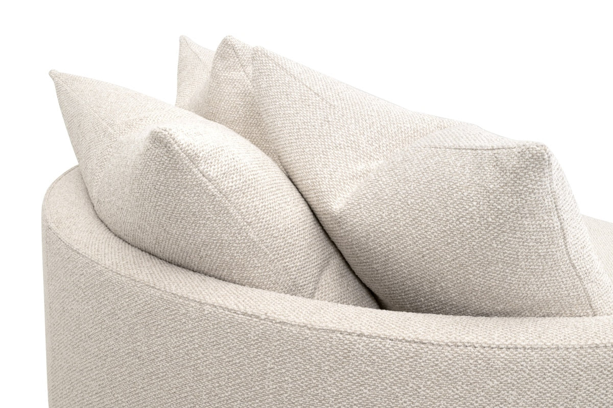 Lourne Grand Swivel Sofa Chair from Essentials For Living - Luna Furniture