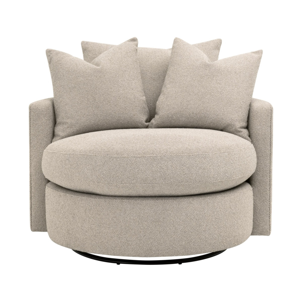 Lourne Petite Swivel Sofa Chair from Essentials For Living - Luna Furniture