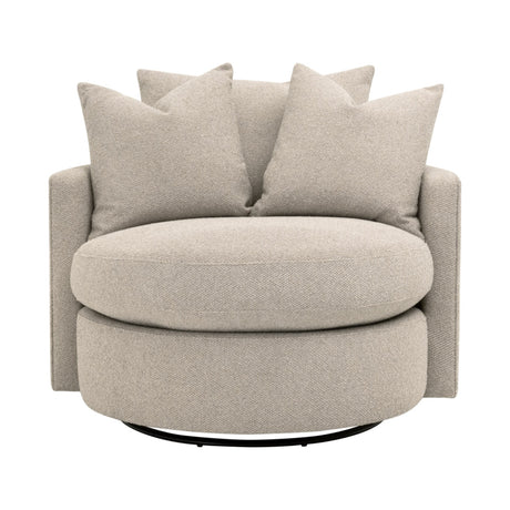 Lourne Petite Swivel Sofa Chair from Essentials For Living - Luna Furniture