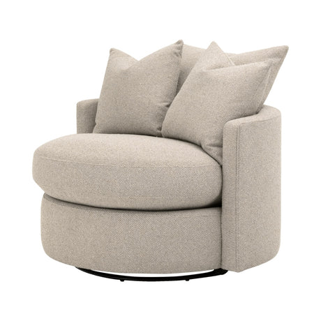Lourne Petite Swivel Sofa Chair from Essentials For Living - Luna Furniture