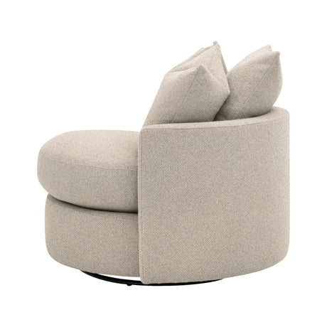 Lourne Petite Swivel Sofa Chair from Essentials For Living - Luna Furniture