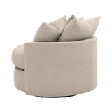 Lourne Petite Swivel Sofa Chair from Essentials For Living - Luna Furniture