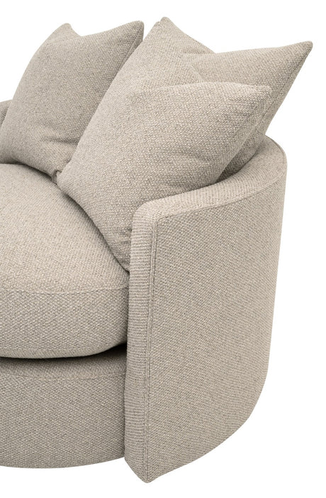 Lourne Petite Swivel Sofa Chair from Essentials For Living - Luna Furniture