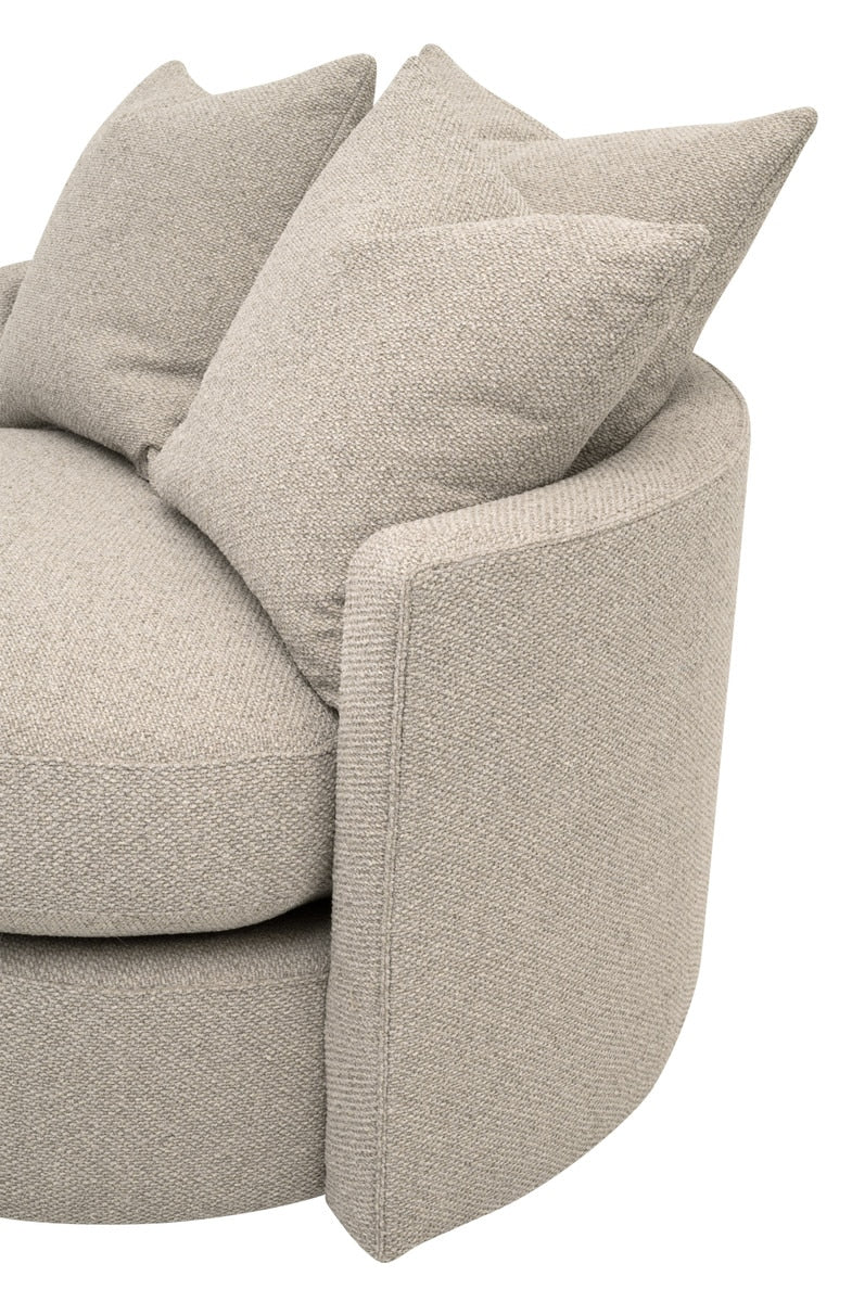 Lourne Petite Swivel Sofa Chair from Essentials For Living - Luna Furniture