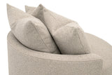 Lourne Petite Swivel Sofa Chair from Essentials For Living - Luna Furniture