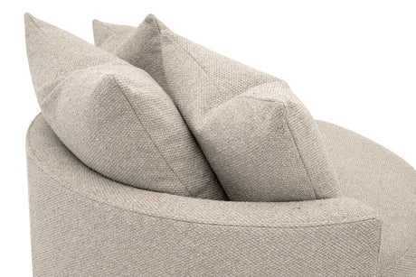 Lourne Petite Swivel Sofa Chair from Essentials For Living - Luna Furniture