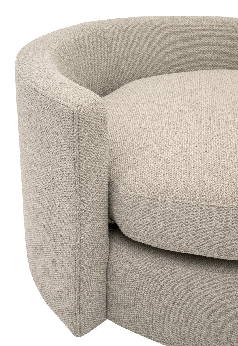 Lourne Petite Swivel Sofa Chair from Essentials For Living - Luna Furniture