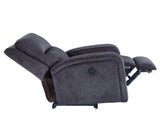 Lovell Charcoal Power Recliner from Steve Silver - Luna Furniture