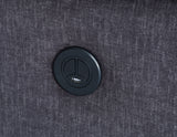 Lovell Charcoal Power Recliner from Steve Silver - Luna Furniture