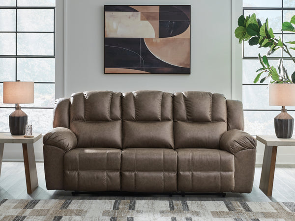 Lowilla Driftwood Reclining Sofa