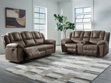 Lowilla Driftwood Sofa and Loveseat from Ashley - Luna Furniture