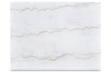 Loyaska Brown/Ivory Coffee Table and 2 End Tables from Ashley - Luna Furniture