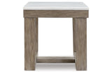 Loyaska Brown/Ivory Coffee Table and 2 End Tables from Ashley - Luna Furniture