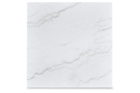 Loyaska Brown/Ivory Coffee Table and 2 End Tables from Ashley - Luna Furniture