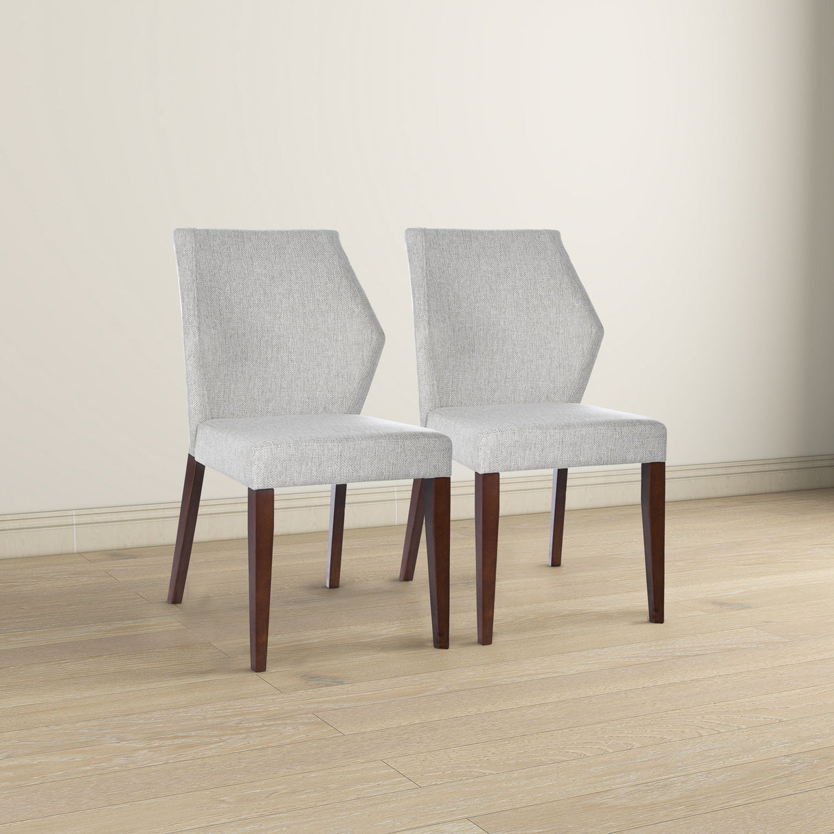 Luca Light Gray Dining Chair from Ashcroft Furniture - Luna Furniture