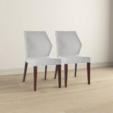 Luca Light Gray Dining Chair from Ashcroft Furniture - Luna Furniture