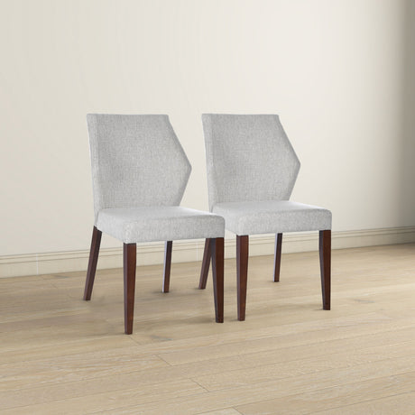 Luca Light Gray Dining Chair from Midinmod - Luna Furniture