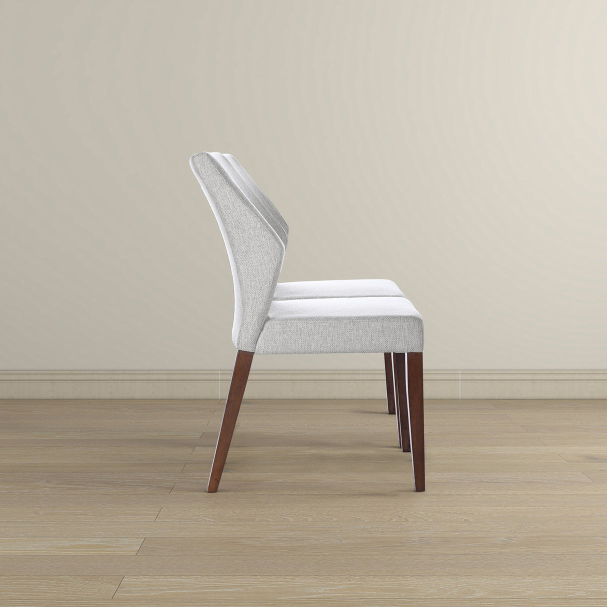 Luca Light Gray Dining Chair from Ashcroft Furniture - Luna Furniture