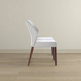 Luca Light Gray Dining Chair from Ashcroft Furniture - Luna Furniture