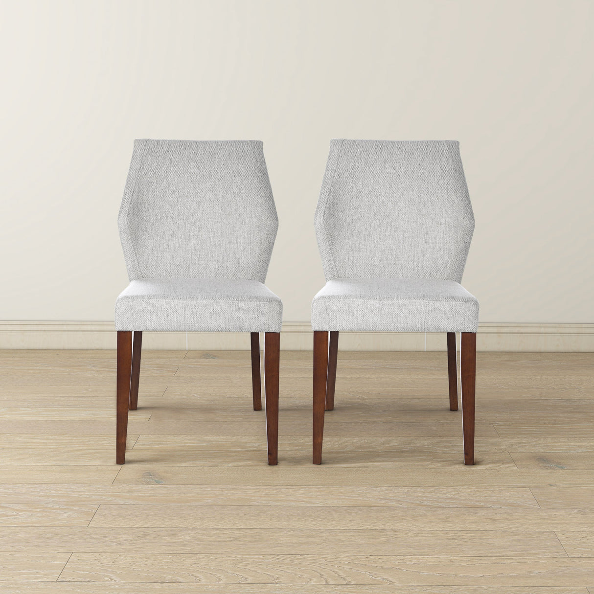 Luca Light Gray Dining Chair from Ashcroft Furniture - Luna Furniture