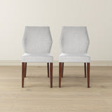 Luca Light Gray Dining Chair from Ashcroft Furniture - Luna Furniture
