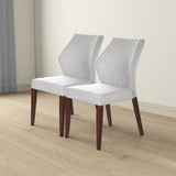 Luca Light Gray Dining Chair from Ashcroft Furniture - Luna Furniture