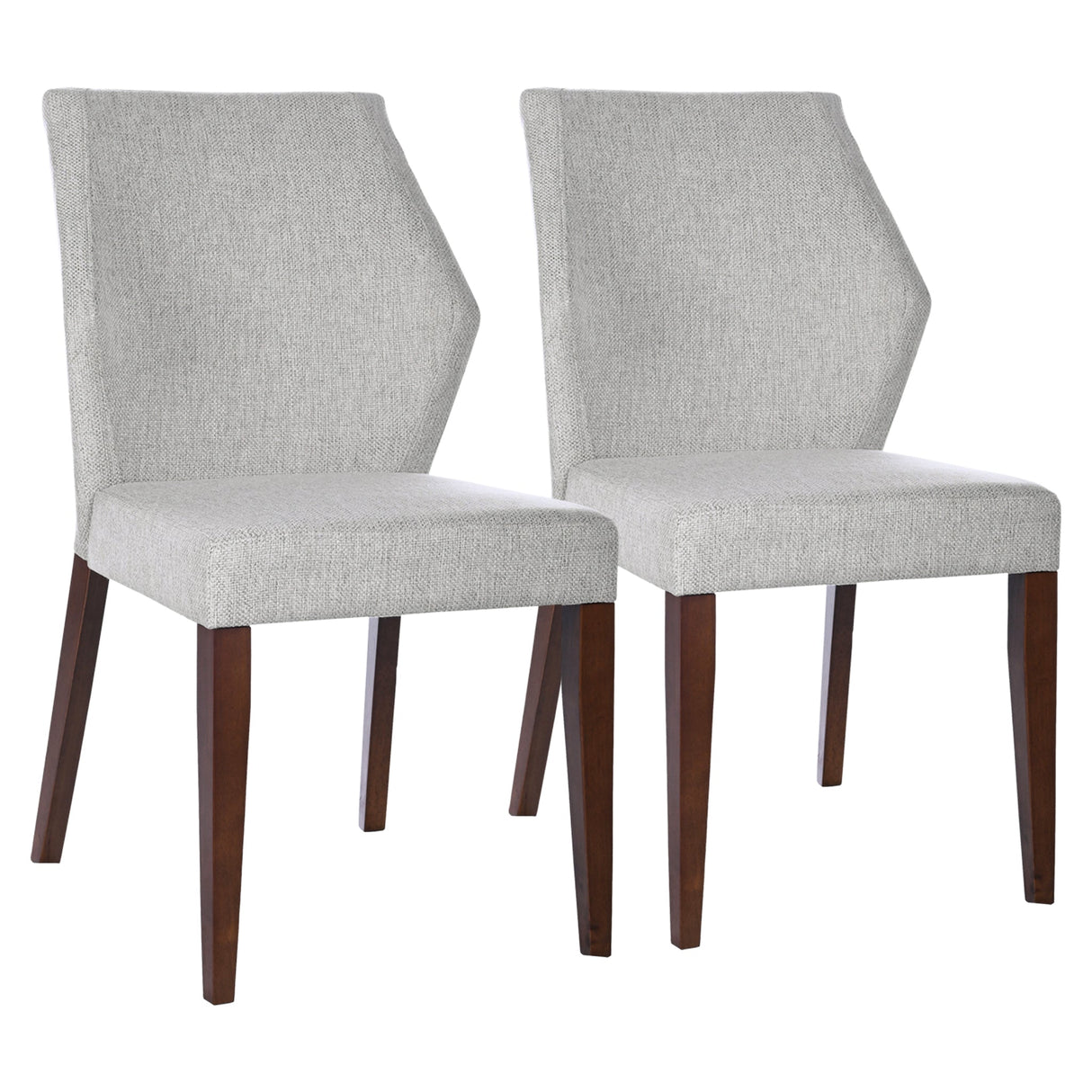 Luca Light Gray Dining Chair from Ashcroft Furniture - Luna Furniture