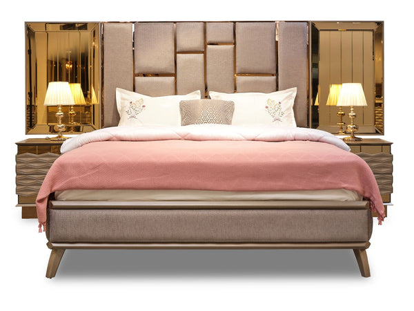 Elite Queen Bed Frame With Headboard