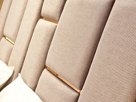 Elite Queen Bed Frame With Headboard from Furnia - Luna Furniture