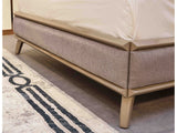 Elite King Bed Frame With Headboard from Furnia - Luna Furniture