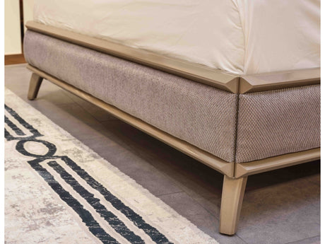 Elite Queen Bed Frame With Headboard from Furnia - Luna Furniture