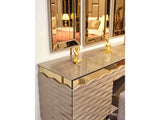 Elite Bedroom Dresser With Mirror from Furnia - Luna Furniture