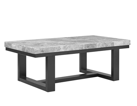 Lucca Gray Marble 3-Piece Table Set from Steve Silver - Luna Furniture