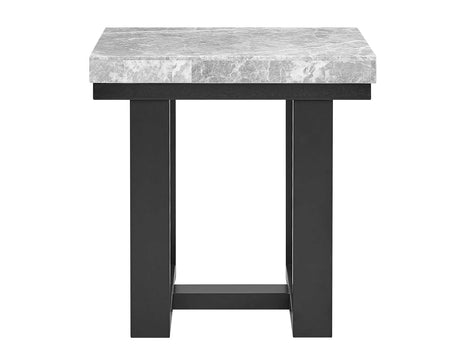 Lucca Gray Marble 3-Piece Table Set from Steve Silver - Luna Furniture