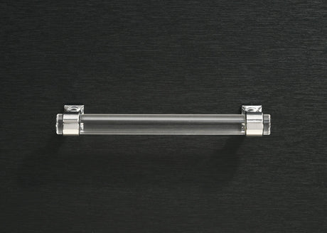 Lucia Black 5-Drawer Bedroom Chest from Coaster - Luna Furniture