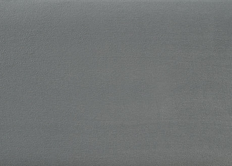 Lucia Light Gray Full Platform Bed from Crown Mark - Luna Furniture