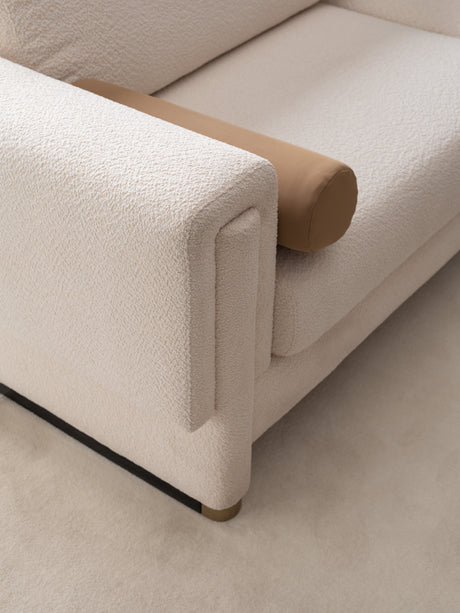 Luciano 3-Seat Sofa from Luna Luxury - Luna Furniture