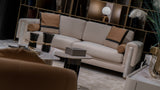 Luciano 4-Seat Sofa with Marble from Luna Luxury - Luna Furniture