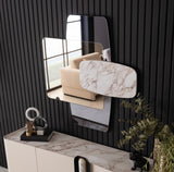 Luciano Accent Mirror from Luna Luxury - Luna Furniture