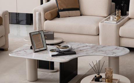 Luciano Coffee Table from Luna Luxury - Luna Furniture