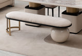 Luciano Dining Bench from Luna Luxury - Luna Furniture