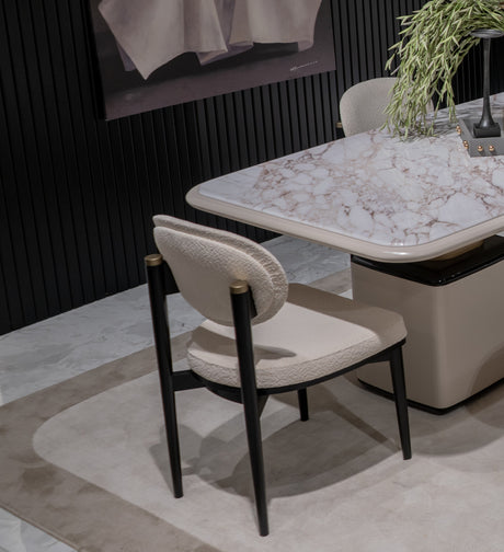 Luciano Dining Chair from Luna Luxury - Luna Furniture