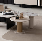Luciano Round Side Table from Luna Luxury - Luna Furniture