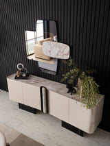 Luciano Accent Mirror from Luna Luxury - Luna Furniture